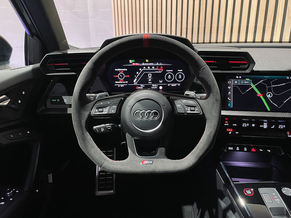 Miniature : AUDI RS3 SPORTBACK 2.5 TFSI 400CH GRIS NARDO VÉHICULE NEUF