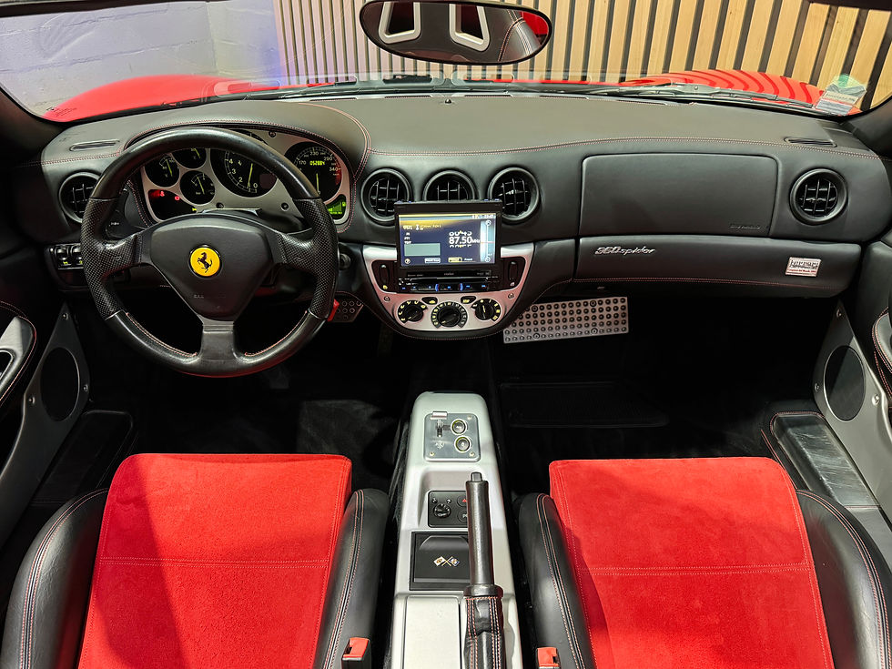 Miniature : FERRARI 360 MODENA SPIDER