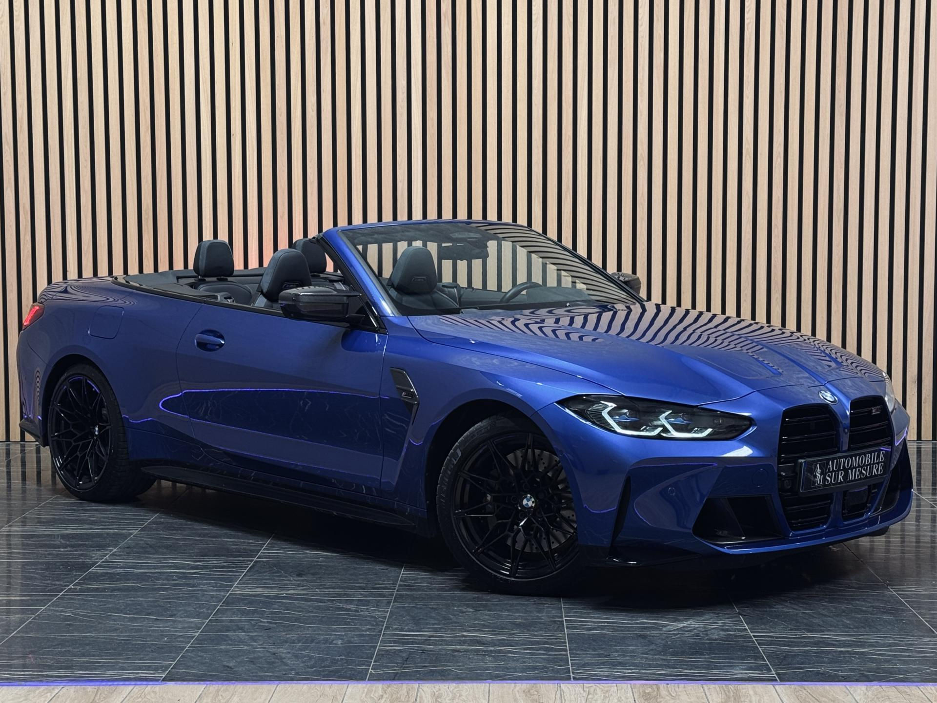 BMW M4 COMPETITION xDrive Cabriolet 510 G83 PACK CARBONE