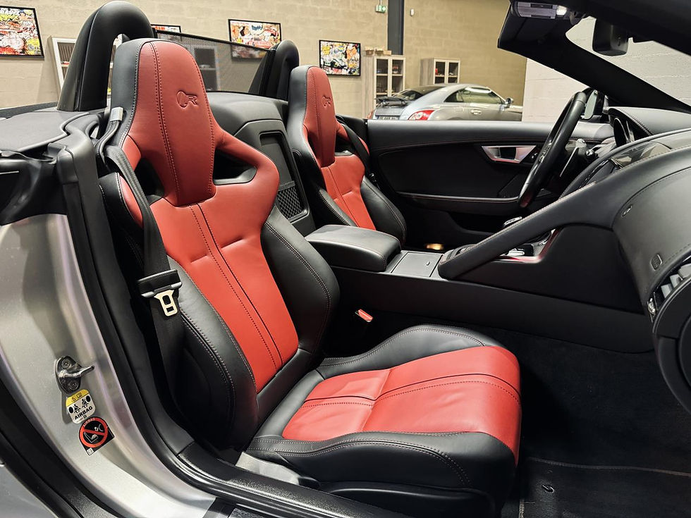 Miniature : JAGUAR F-TYPE 5.0 V8 550 R BVA RWD CABRIOLET FULL JAGUAR IMMAT FR