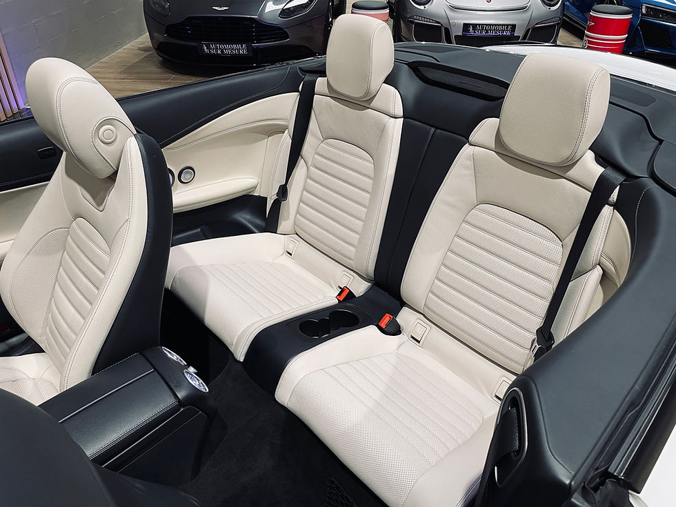 Thumbnail: MERCEDES-BENZ CLASSE C43 AMG CABRIOLET 3.0 390
