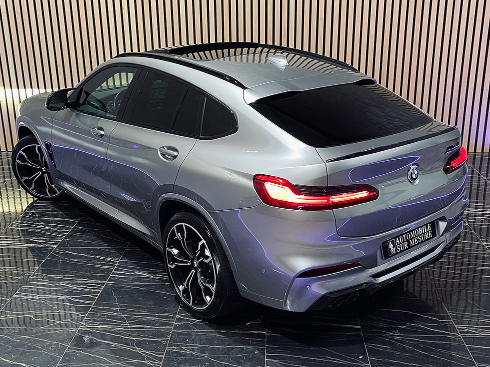 Miniature : BMW X4 (F98) M COMPETITION 510 BVA8