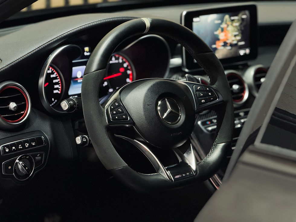 Thumbnail: MERCEDES CLASSE C 63 S AMG 510 SPEEDSHIFT MCT W205