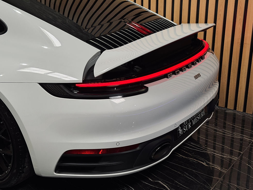 Miniature : PORSCHE 911 TYPE 992 CARRERA 4S 3.0 FLAT-6 450 COUPE PDK 40K D’OPTIONS