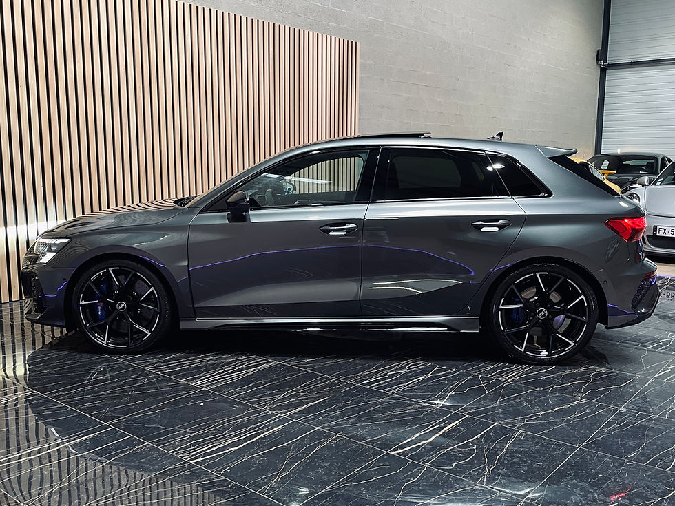 Miniature : AUDI RS3 III SPORTBACK 2.5 TFSI 400 IMMAT FRANCE