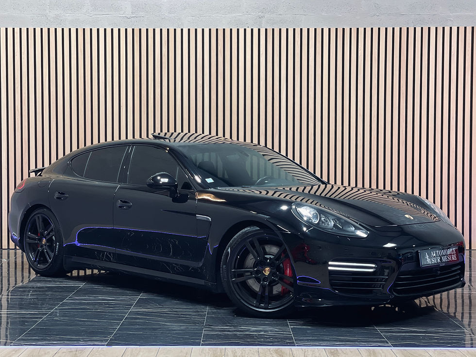 PORSCHE PANAMERA 4.8 V8 440 GTS