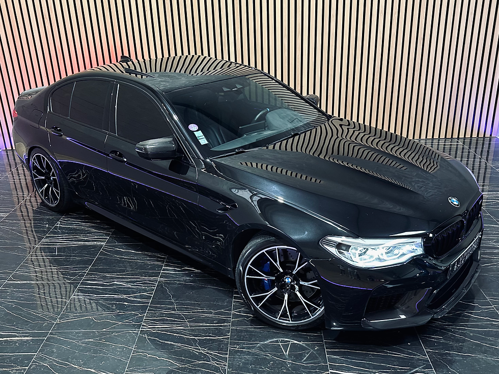 Thumbnail: BMW M5 COMPETITION V8 4.4 625 M PERFORMANCE