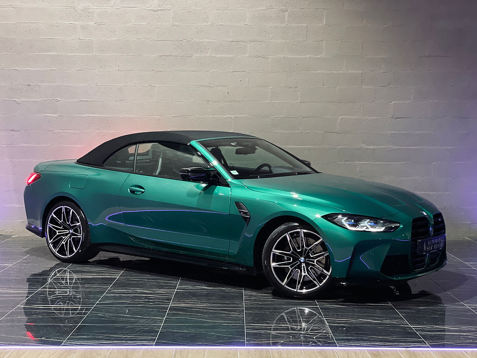 Thumbnail: BMW SERIE 4 (G83) CABRIOLET 3.0 M4 510 XDRIVE COMPETITION M BVA8 MALUS PAYÉ