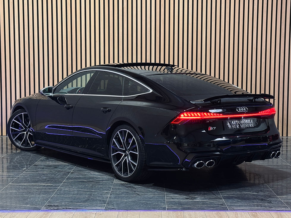 Thumbnail: AUDI S7 SPORTBACK 3.0 V6 TDI 349 QUATTRO BVA TIPTRONIC ORIGINE FRANCE