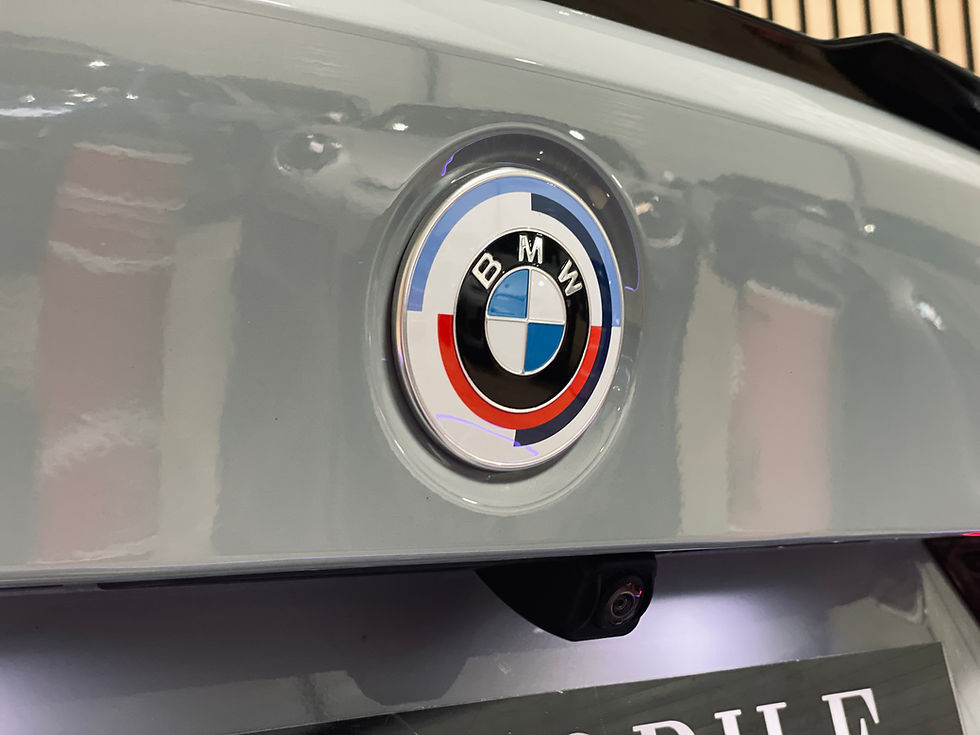 Miniature : BMW SERIE 3 (G80) 3.0 510 M3 COMPETITION BVA8