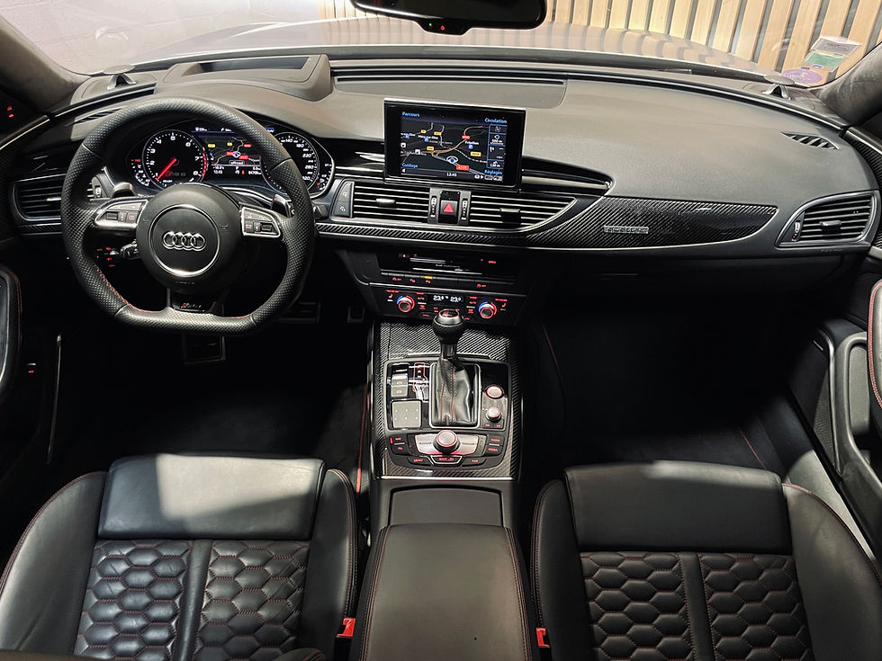 Thumbnail: AUDI RS6 AVANT PERFORMANCE 4.0 605