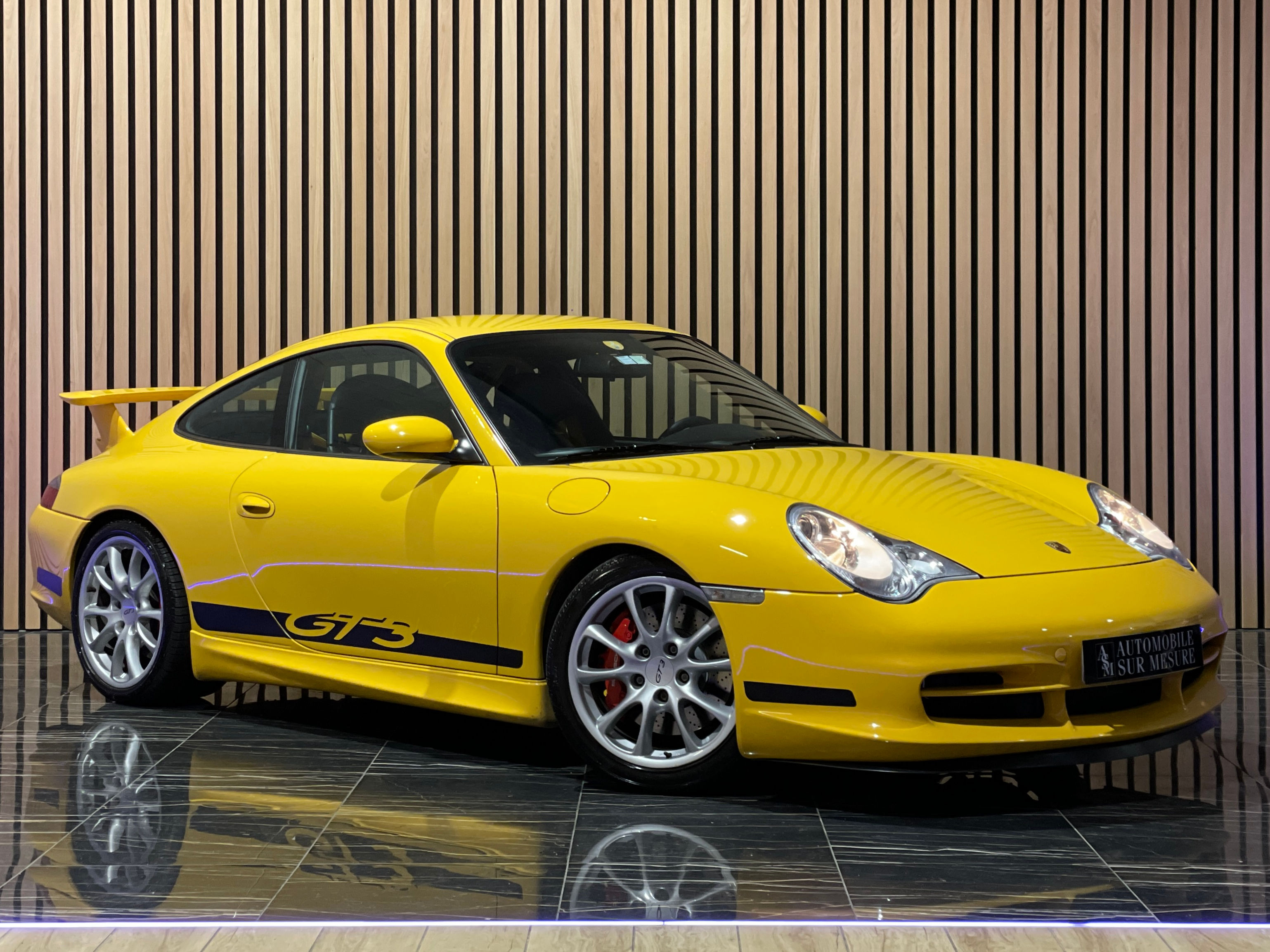 PORSCHE 911 (996) (2) GT3 MK2 380 FULL SUIVI PORSCHE