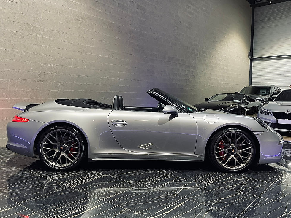 Miniature : PORSCHE 911 (991) CABRIOLET 3.8 430 CARRERA GTS PDK7