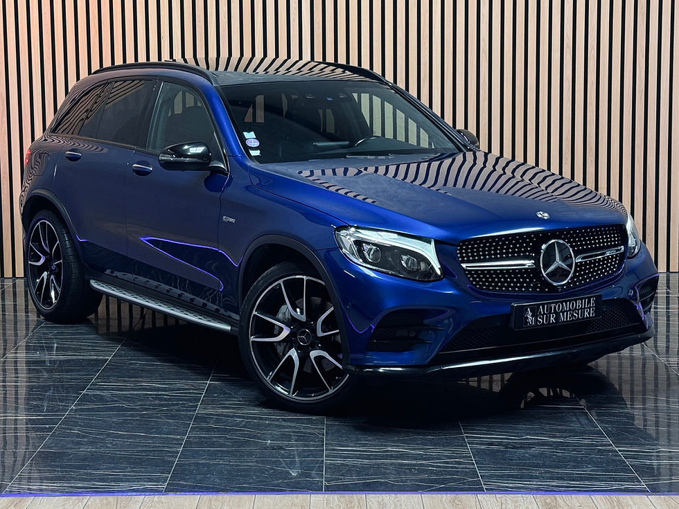 MERCEDES CLASSE GLC 43 AMG 3.0 367