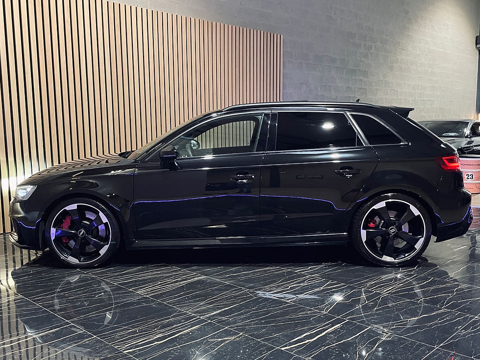 Thumbnail: AUDI RS3 SPORTBACK 2.5 TFSI 367