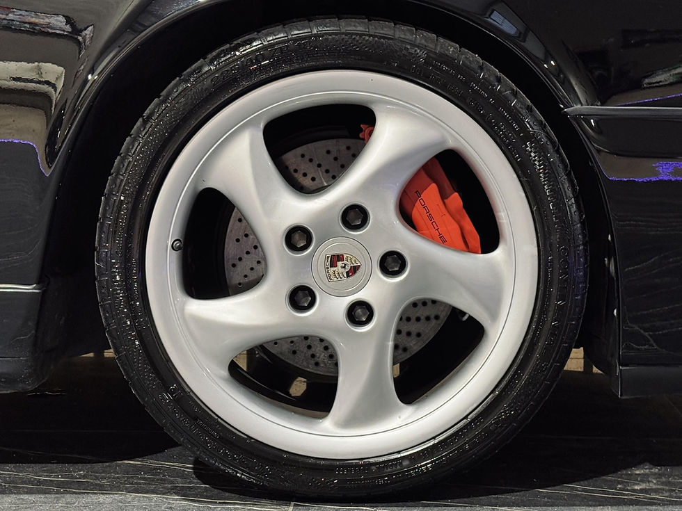 Miniature : PORSCHE 911 964 CARRERA 3.6 250 COUPE DOSSIER ENTRETIEN COMPLET 3EME MAIN