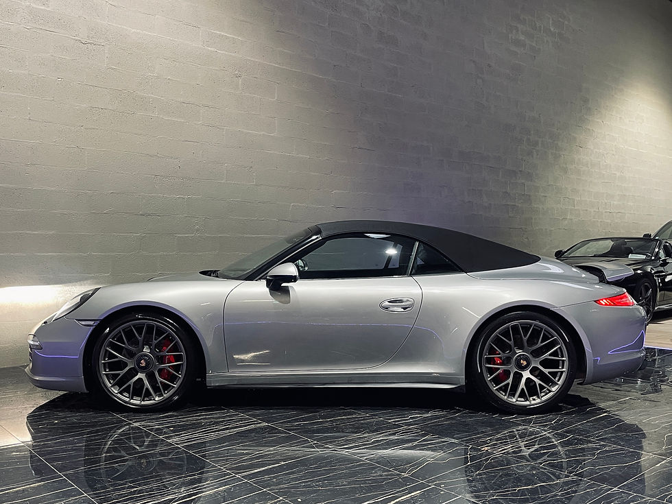 Miniature : PORSCHE 911 (991) CABRIOLET 3.8 430 CARRERA GTS PDK7