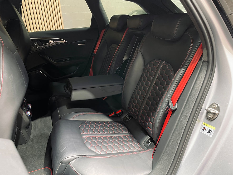 Thumbnail: AUDI RS6 AVANT PERFORMANCE 4.0 605