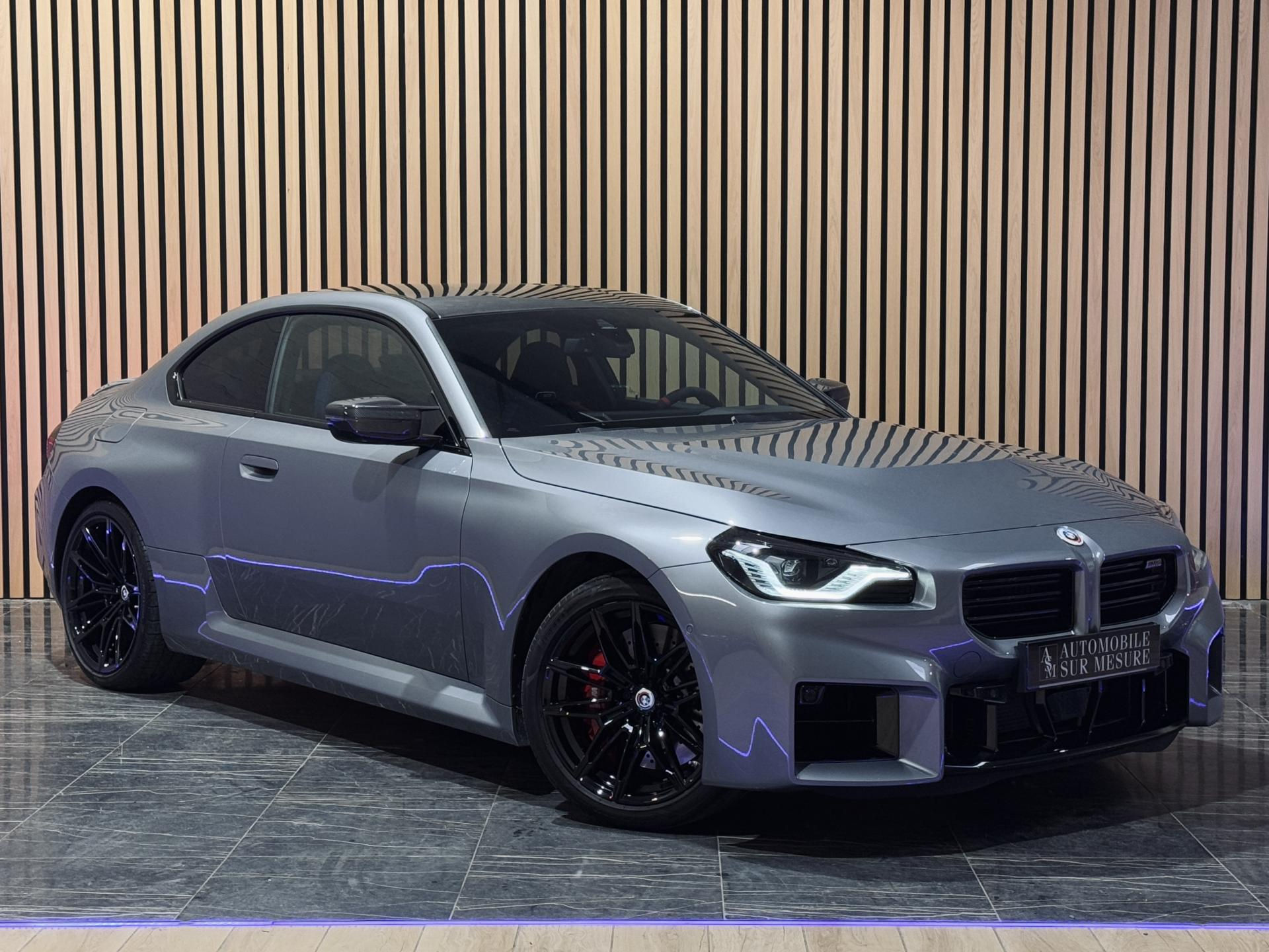 BMW M2 COUPE G87 LCI 3.0 480 BVA ORIGINE FRANCE PAS DE MALUS 1ERE MAIN FULL OP