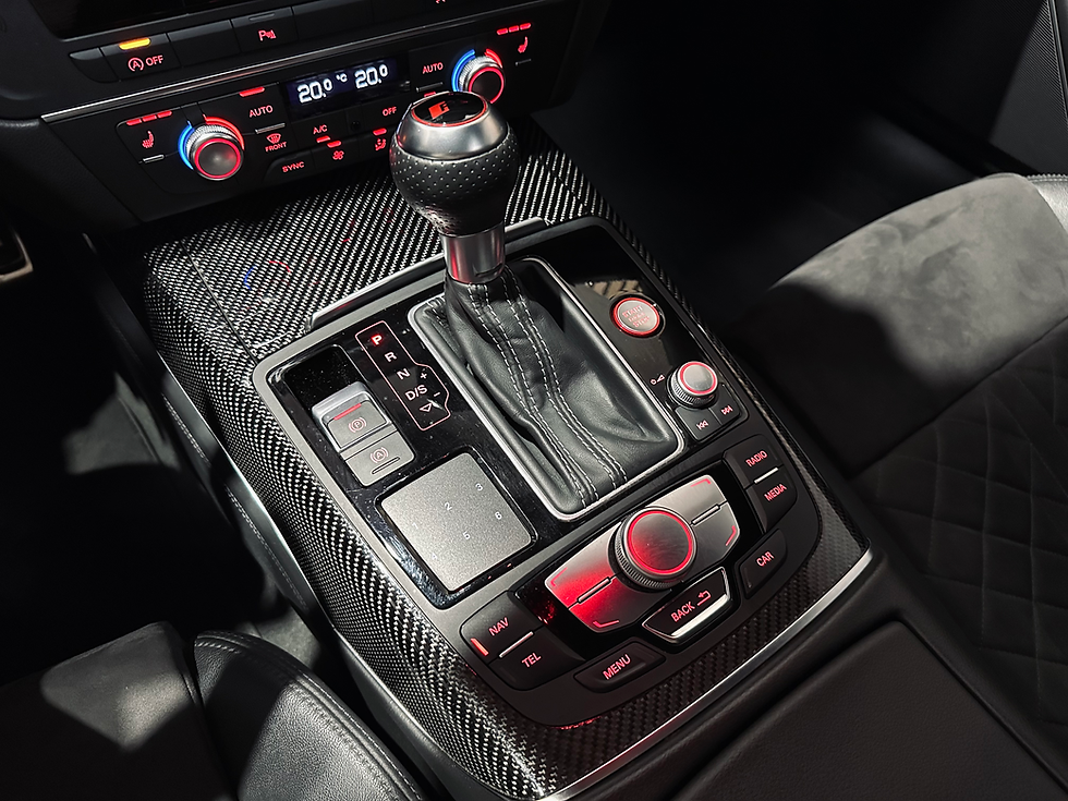 Miniature : AUDI RS6 AVANT 4.0 TFSI V8 560