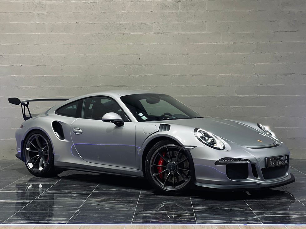 PORSCHE 911 (991) 4.0 500 GT3 RS GRIS ARGENT GT