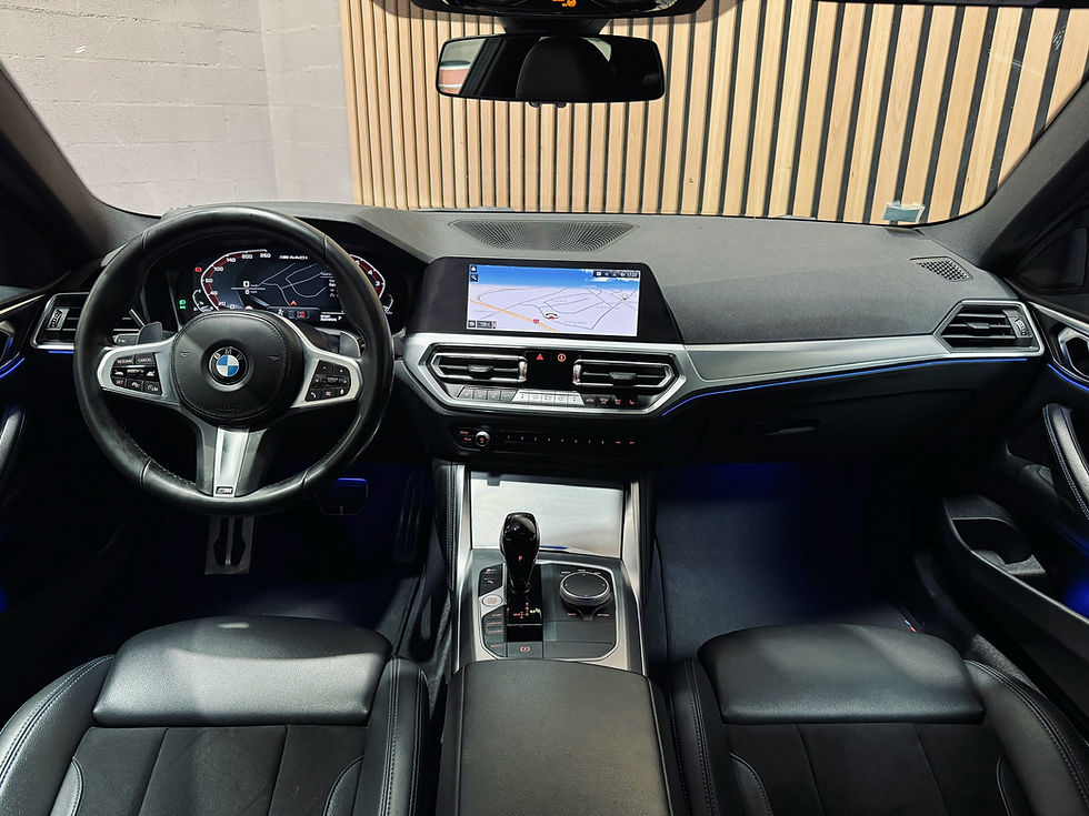 Miniature : BMW SERIE 4 M440I XDRIVE M PERFORMANCE BVA SPORT COUPE G82
