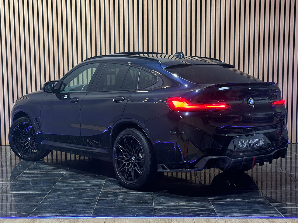 Thumbnail: BMW X4 M COMPÉTITION F98 510 PH.2 GROSSE CONFIG KIT CARBONE
