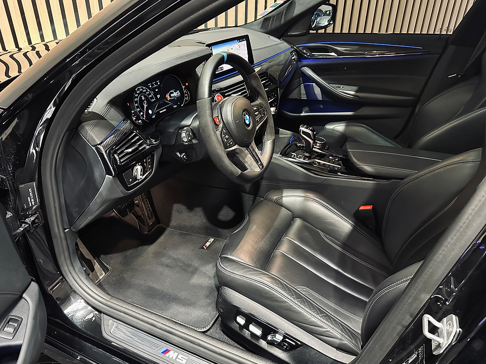 Thumbnail: BMW M5 COMPETITION V8 4.4 625 M PERFORMANCE