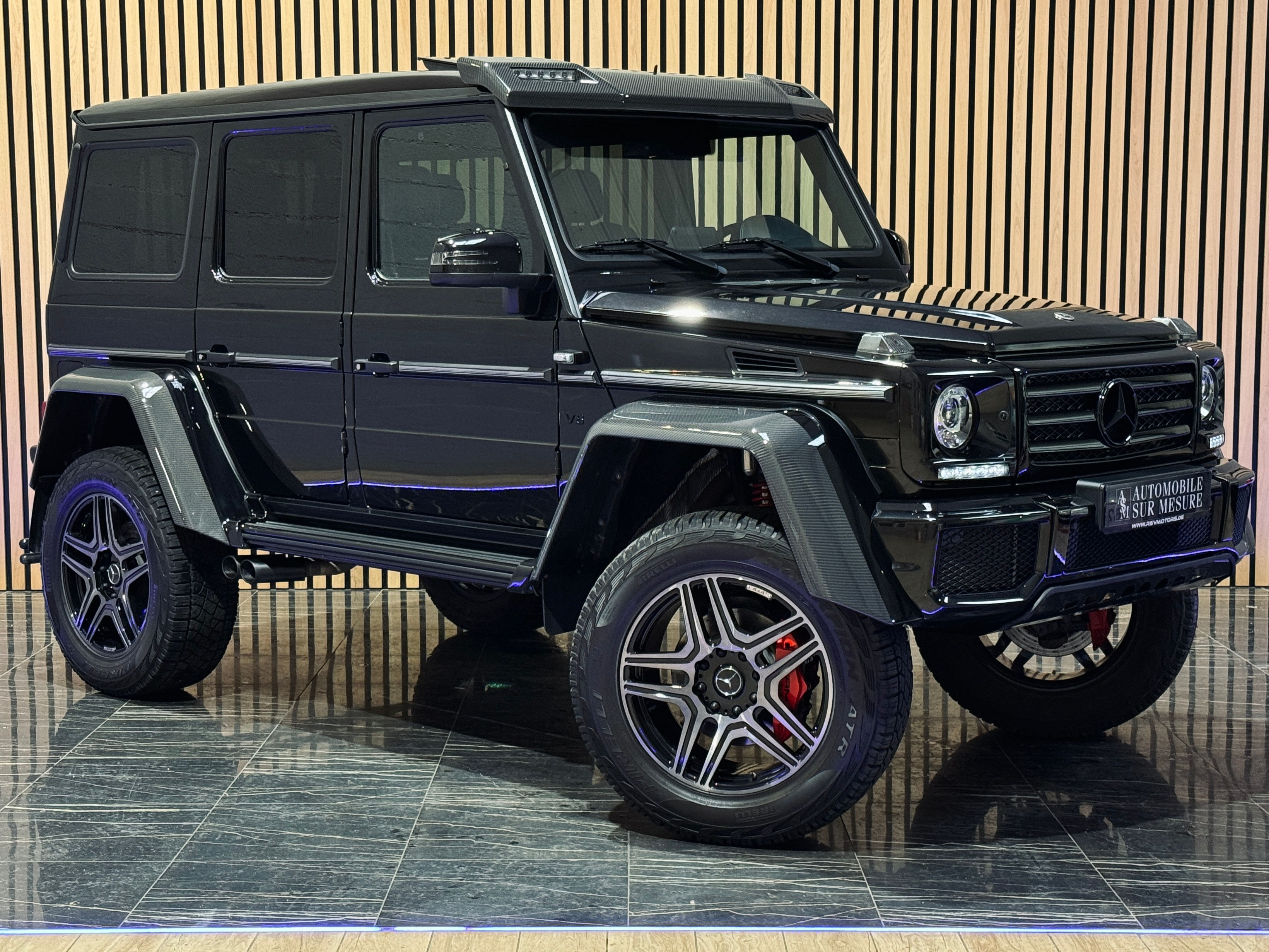 MERCEDES CLASSE G 4X4² 7G-TRONIC 421 LONG G500