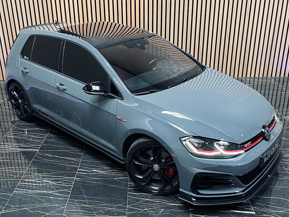 Miniature : VOLKSWAGEN GOLF VII (2) GTI TCR 2.0 290