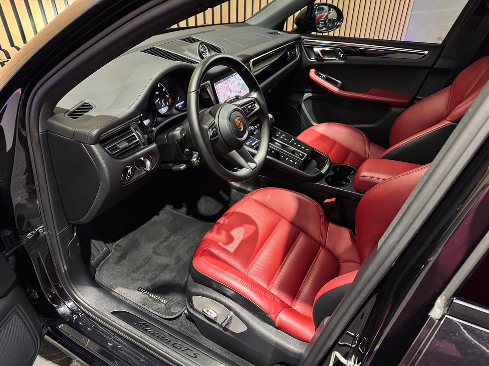 Thumbnail: PORSCHE MACAN GTS 2.9 440 PDK TYPE 95B IMMAT FRANCE SUPERBE CONFIG PAS DE MALUS
