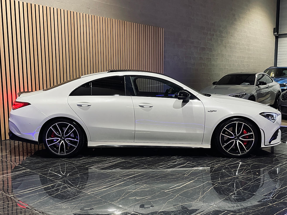 Miniature : MERCEDES CLA 35 AMG 2.0 306