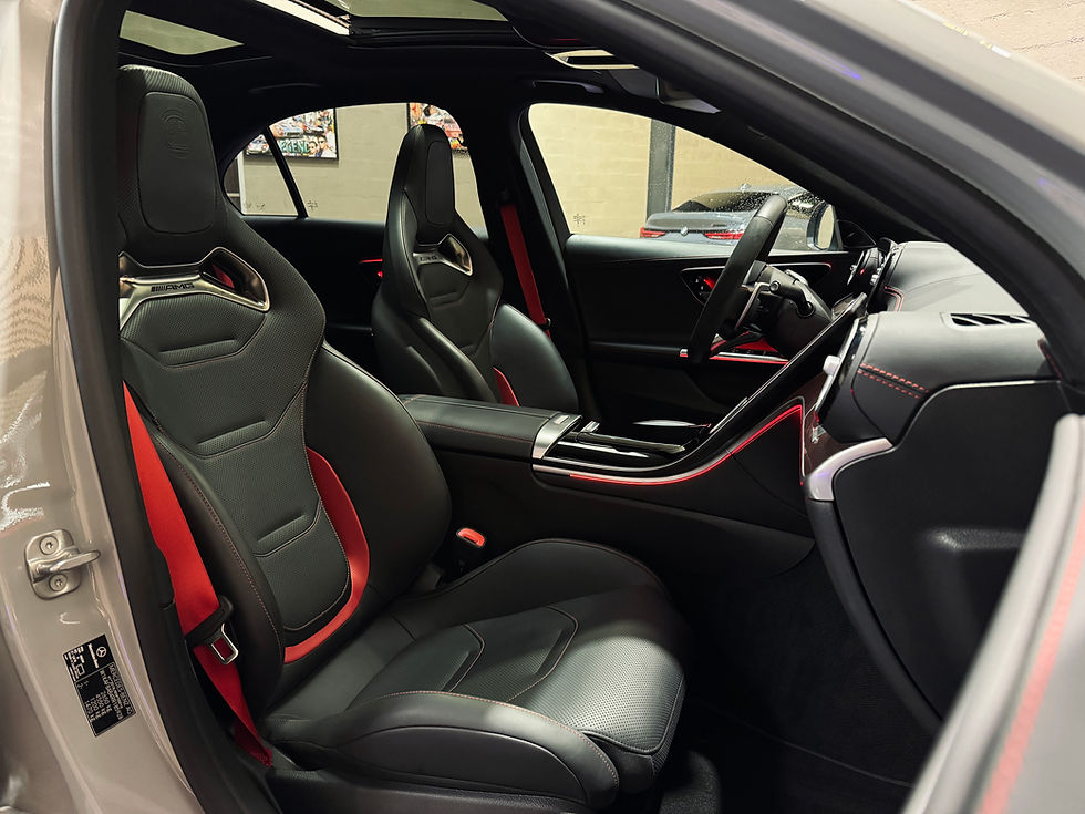 Thumbnail: MERCEDES CLASSE C63 S 2.0 671 Speedshift MCT E Performance AMG F1 Edition 4Matic