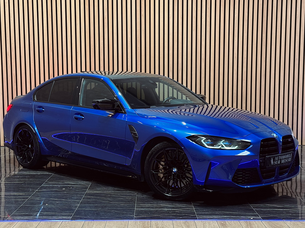 BMW M3 G80 3.0 510 COMPETITION BVA8