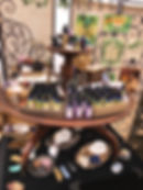 Crystals and Herbs