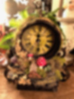 Forest Magic Clock