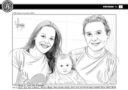 Melissa, Fernando e Bebel