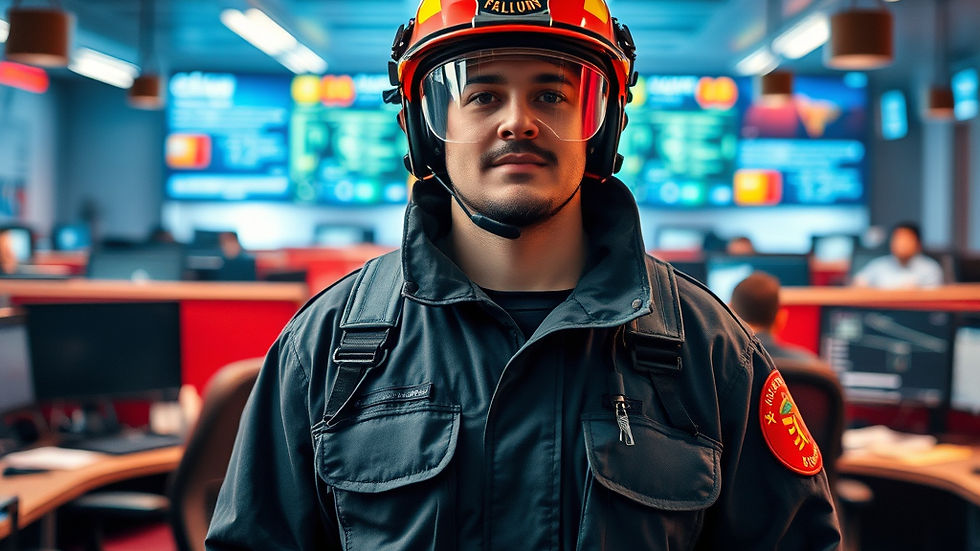 Operations firefighting