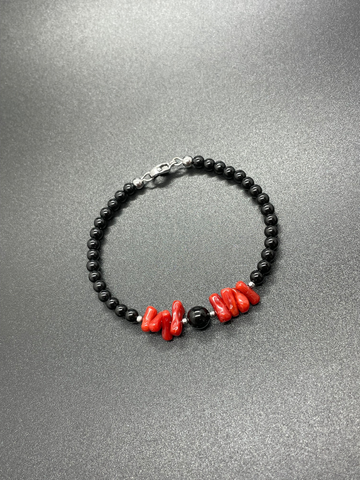 Corail Rouge et Tourmaline