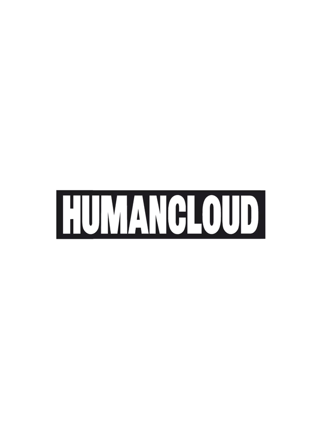 HUMANCLOUD LOGO STICKER