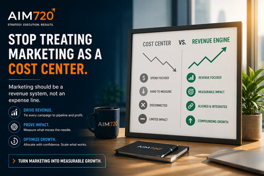 Stop Treating Marketing as a Cost Center