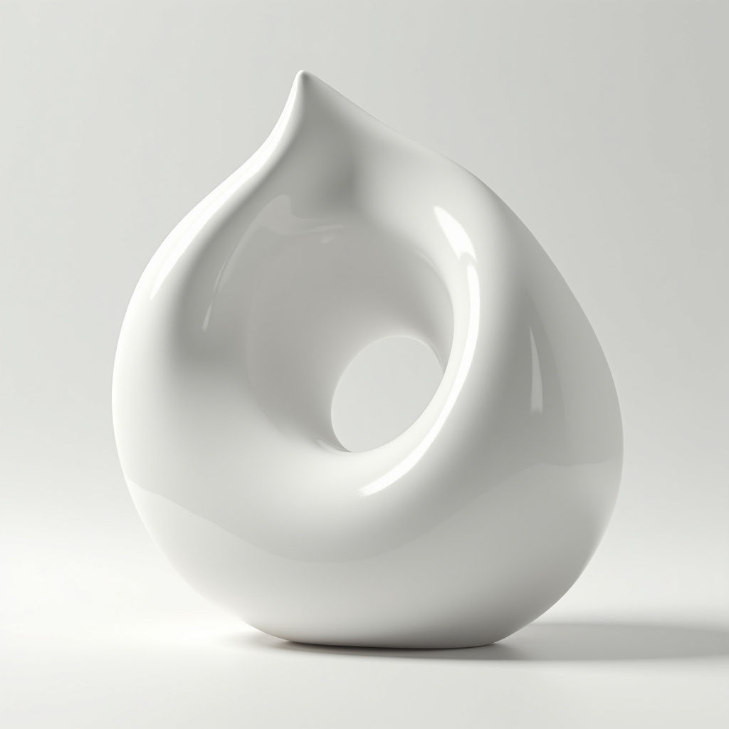 Abstract Sculpture Piece