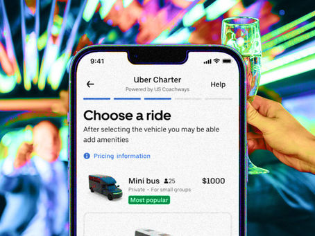 You Can Now Order a Party Bus With Uber
