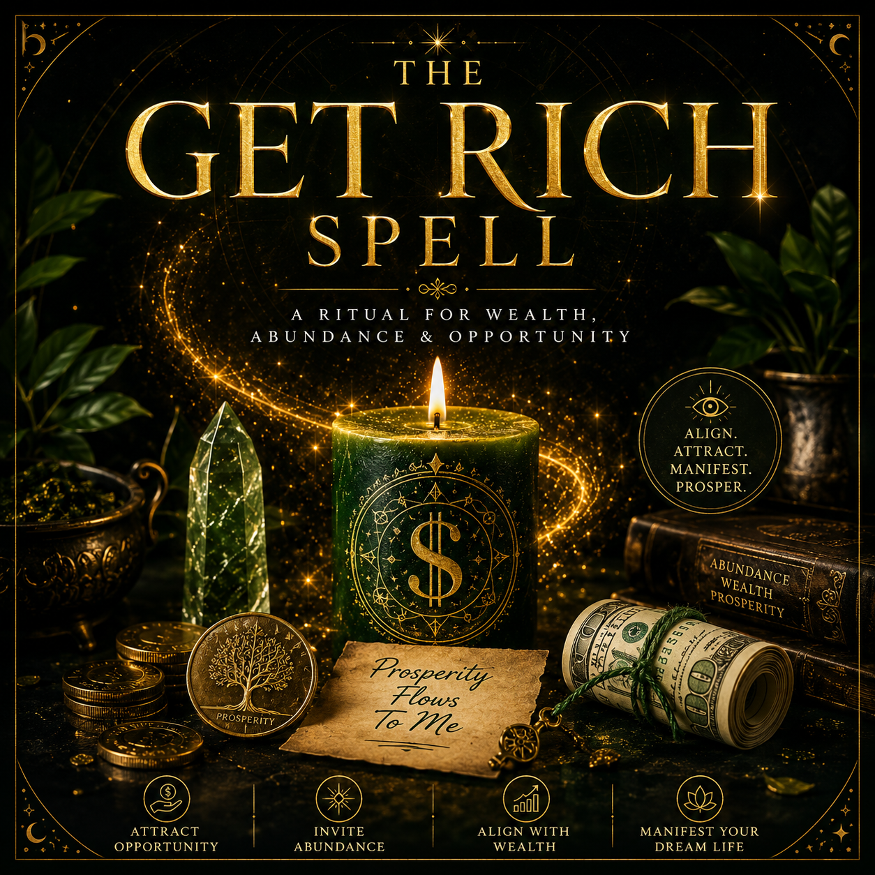Get Rich Spell