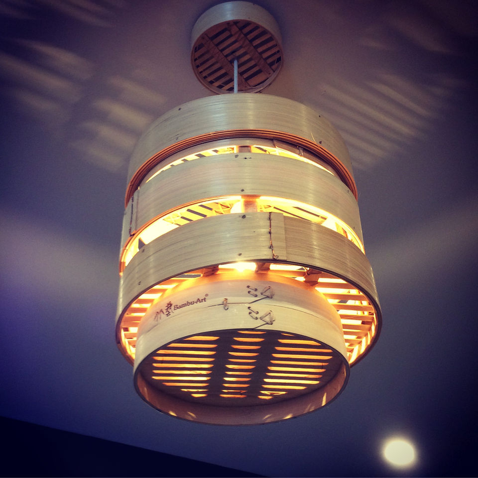 Yama Bar Perisher Light custom light fittings