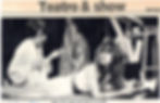 Recorte da Revista Fatos. Acervo de Sérgio Britto digitalizado pela Funarte