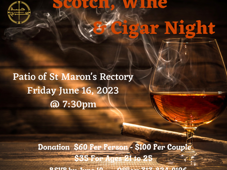 Cigar Night!