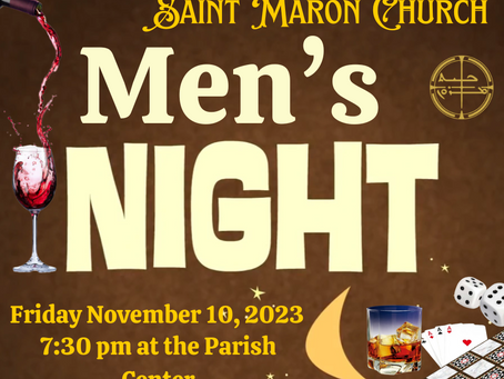Men's Night!