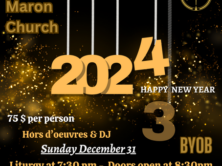 New Year Party 2024!