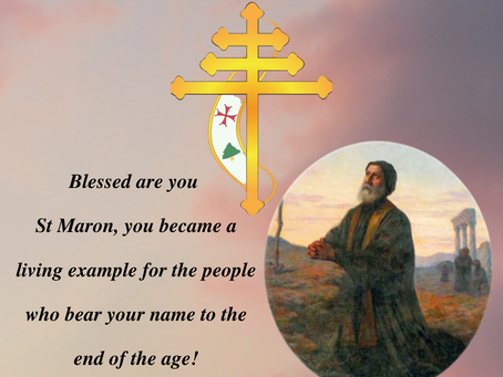 Saint Maron Feast